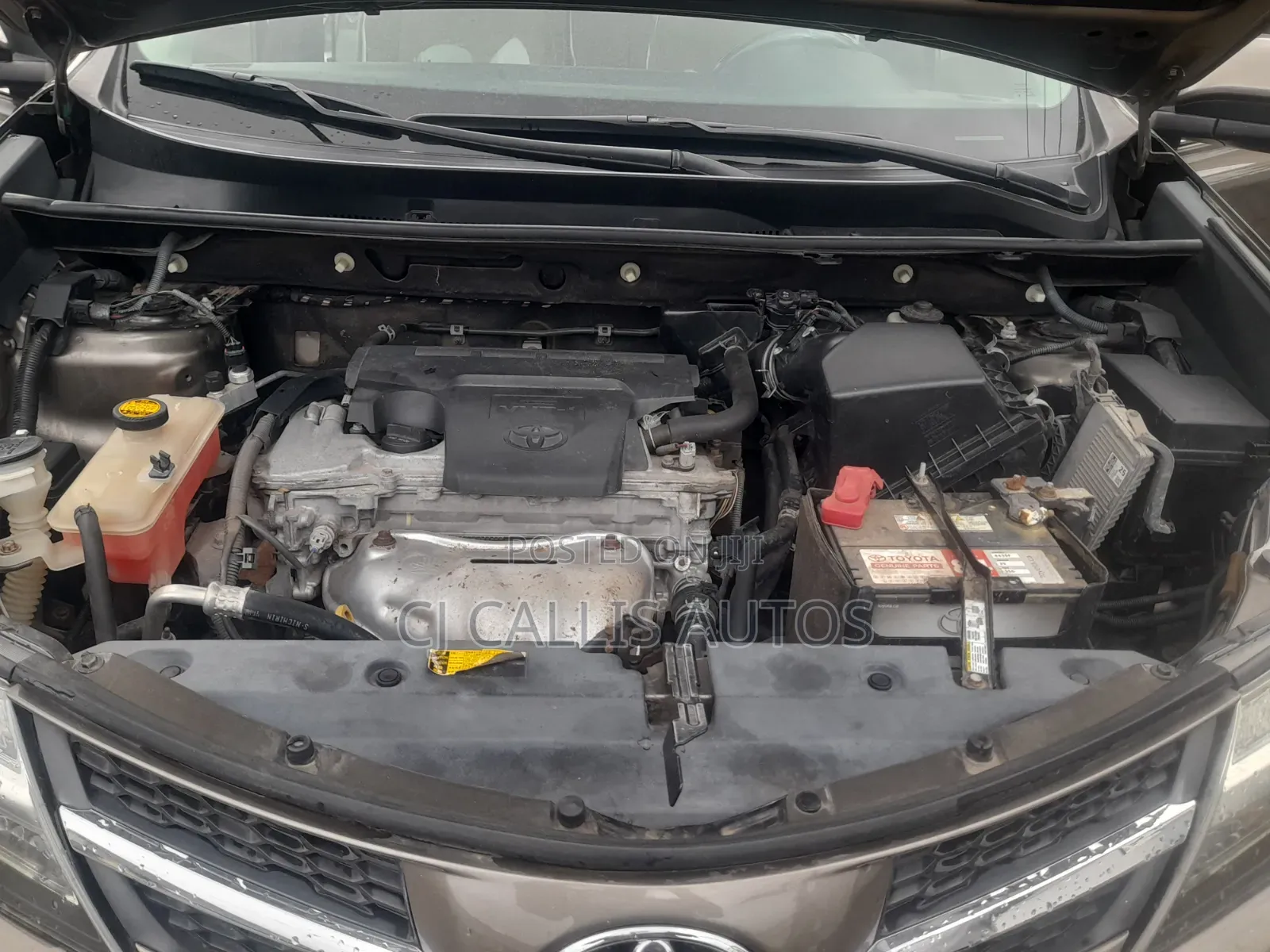 Toyota RAV4 2014 Brown