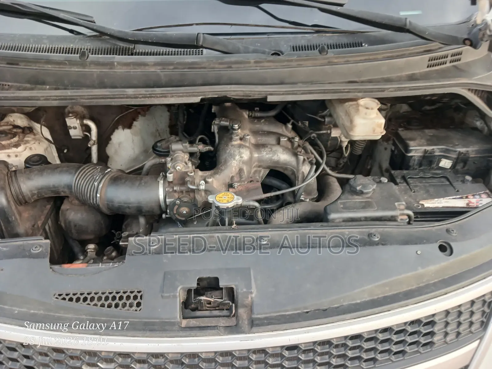 Hyundai H1 2009 White