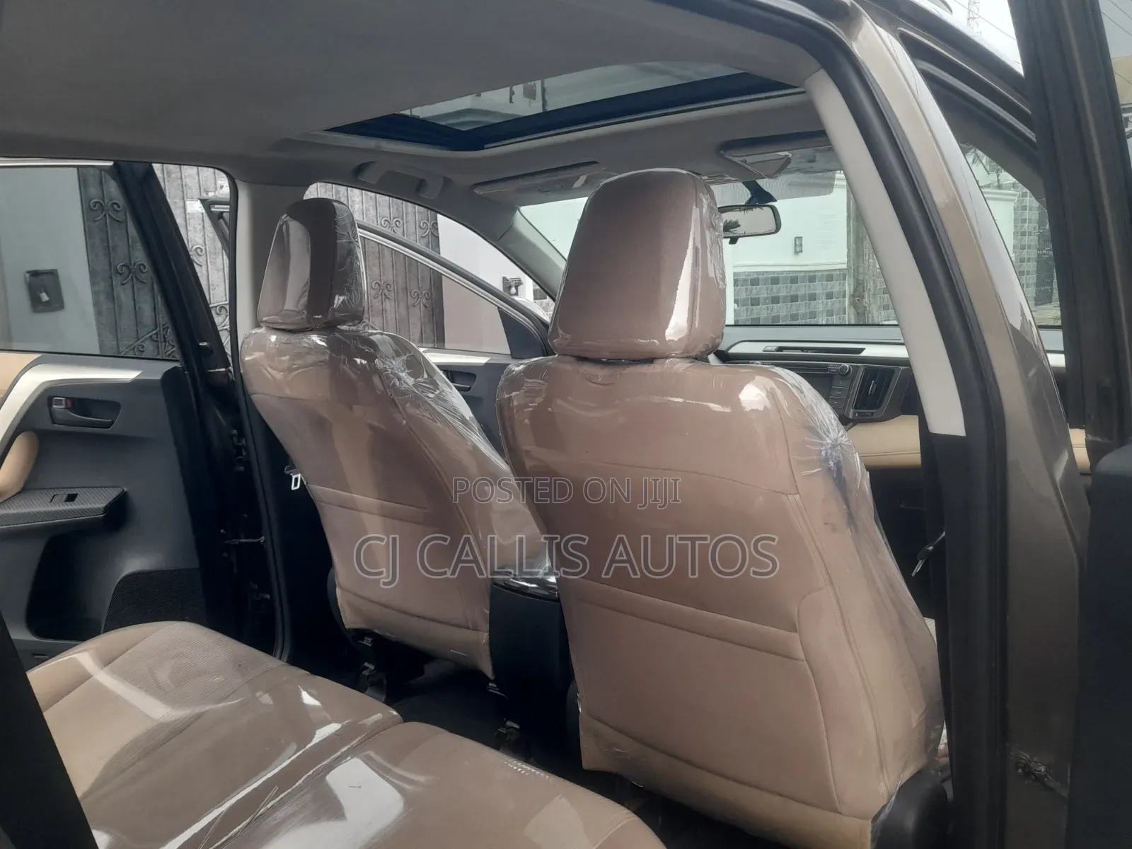 Toyota RAV4 2014 Brown