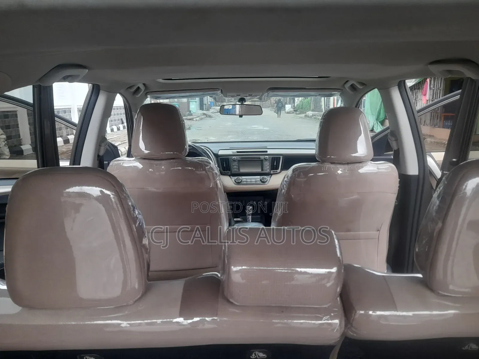 Toyota RAV4 2014 Brown