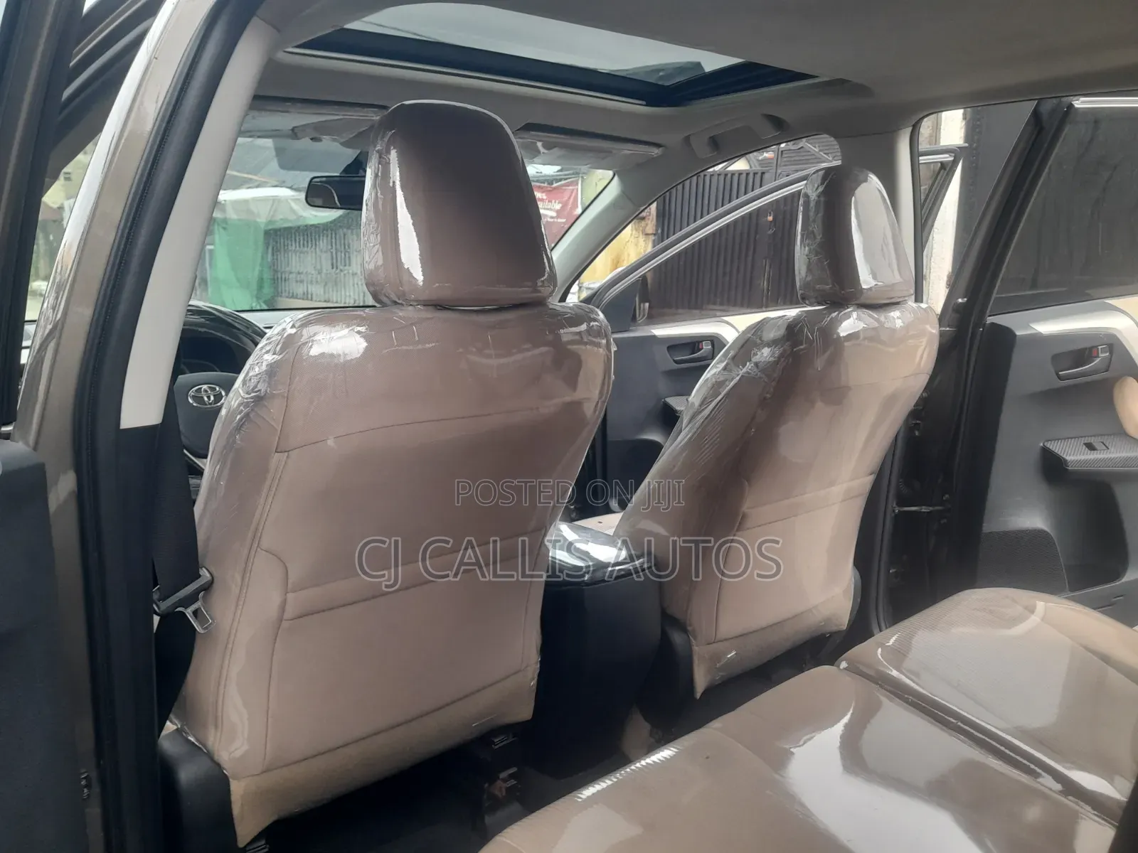 Toyota RAV4 2014 Brown
