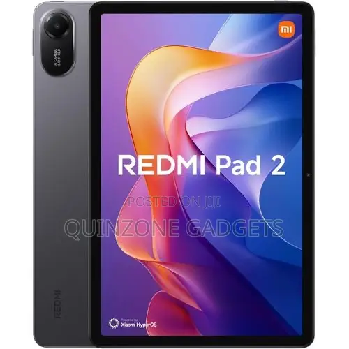 New Xiaomi Redmi Pad 2 256 GB Black