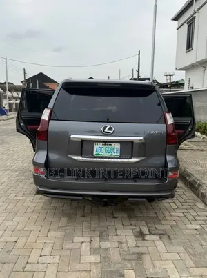 Lexus GX 460 2021 Gray 