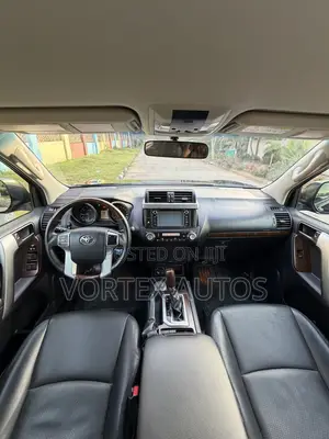 Toyota Land Cruiser Prado 4.0 Petrol TX-L 2014 Black