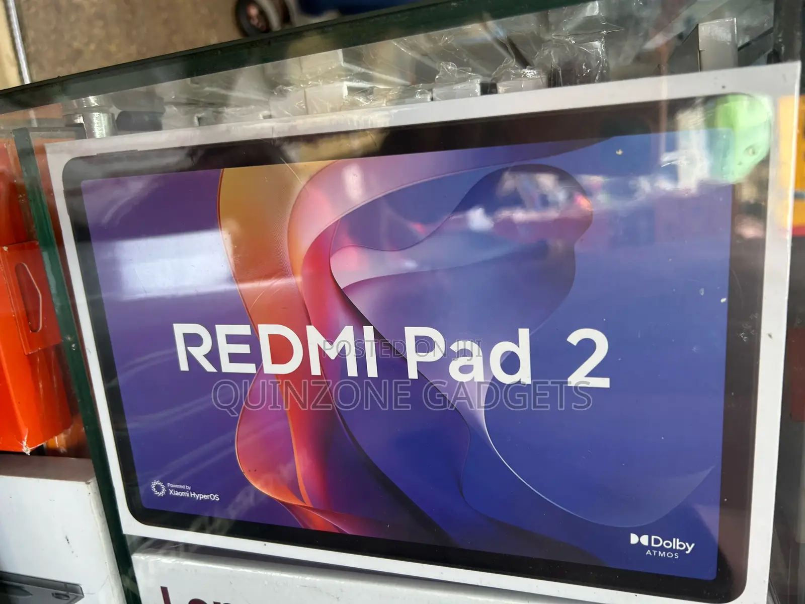New Xiaomi Redmi Pad 2 256 GB Black
