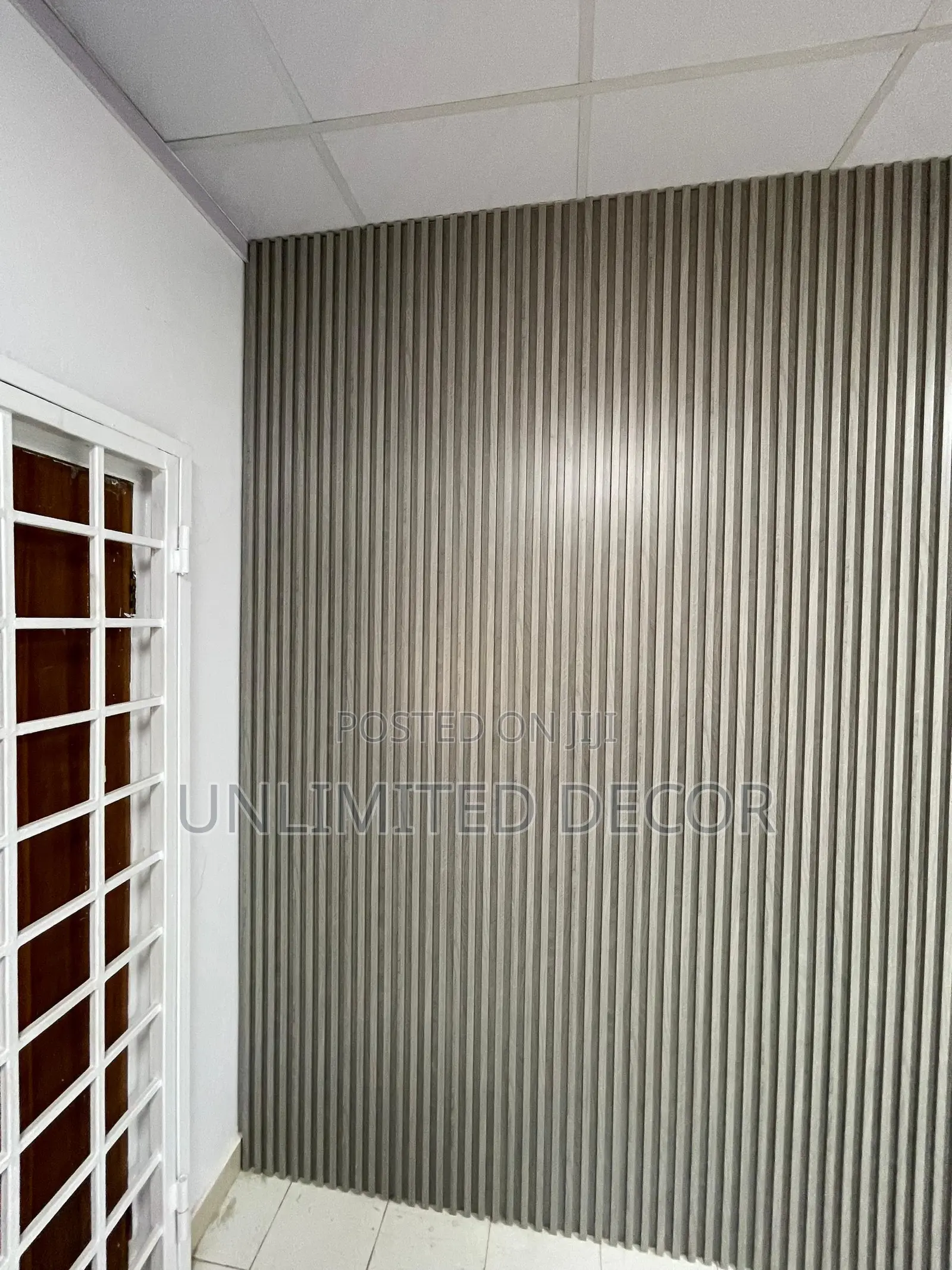 Beautiful Fluted Panel Suitable for Your Home
