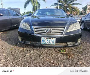 Lexus ES 350 2011 Black