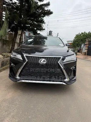 Lexus RX 350 F Sport AWD 2017 Black