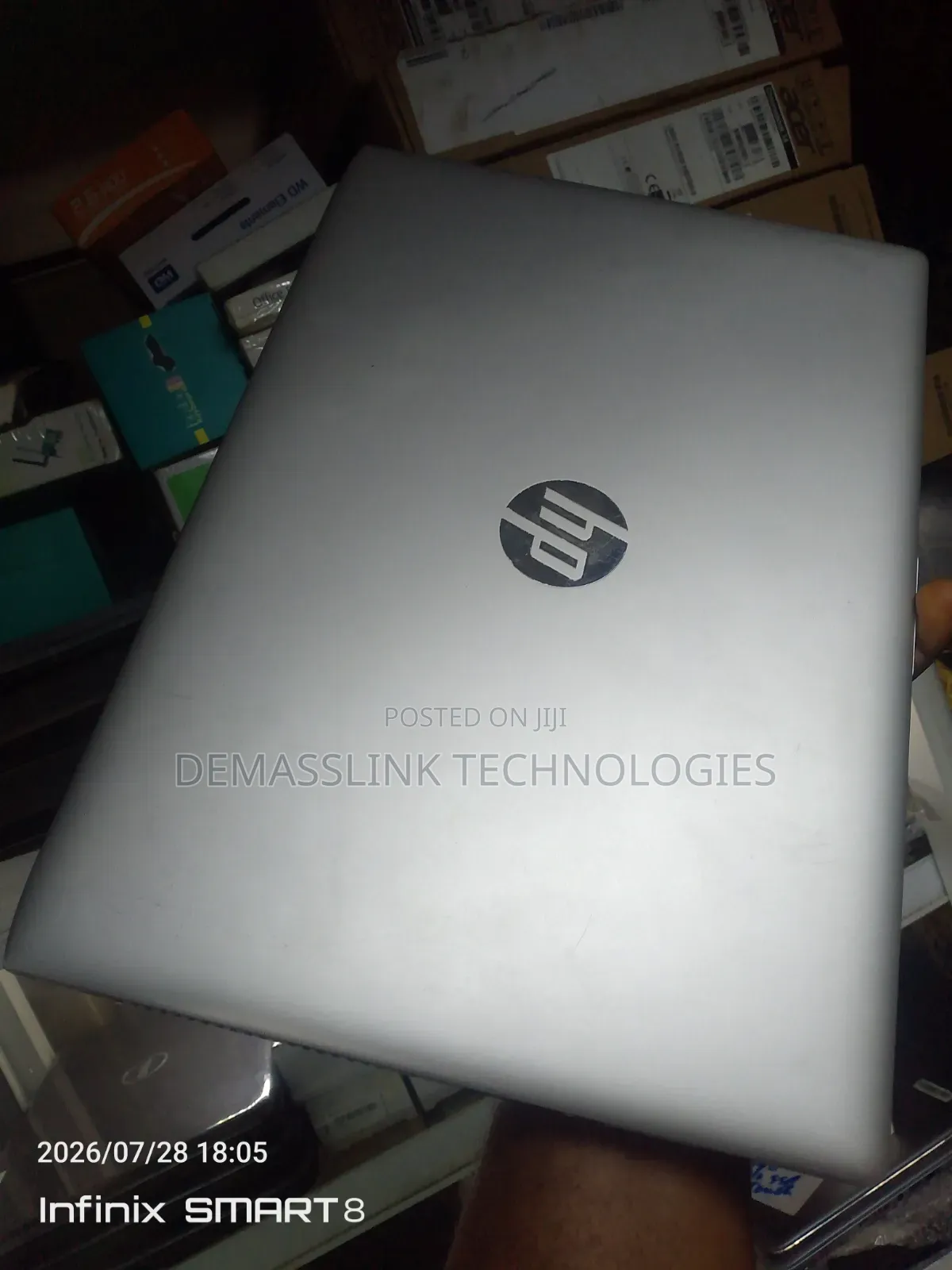 Laptop HP ProBook 440 G5 8GB Intel Core i5 SSD 256GB