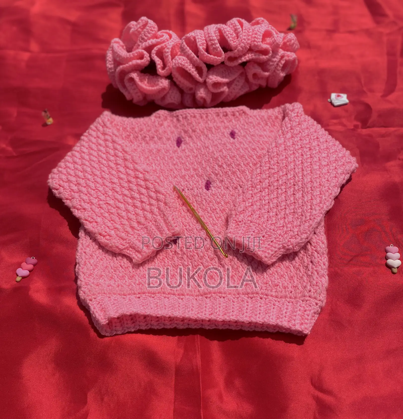 Crochet Baby’s Wears