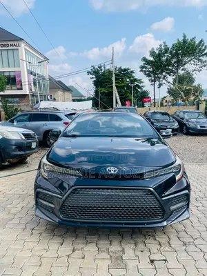 Toyota Corolla SE 2020 Black