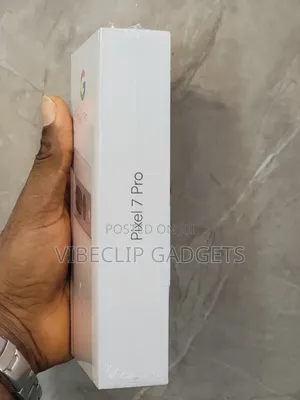 New Google Pixel 7 Pro 128 GB White