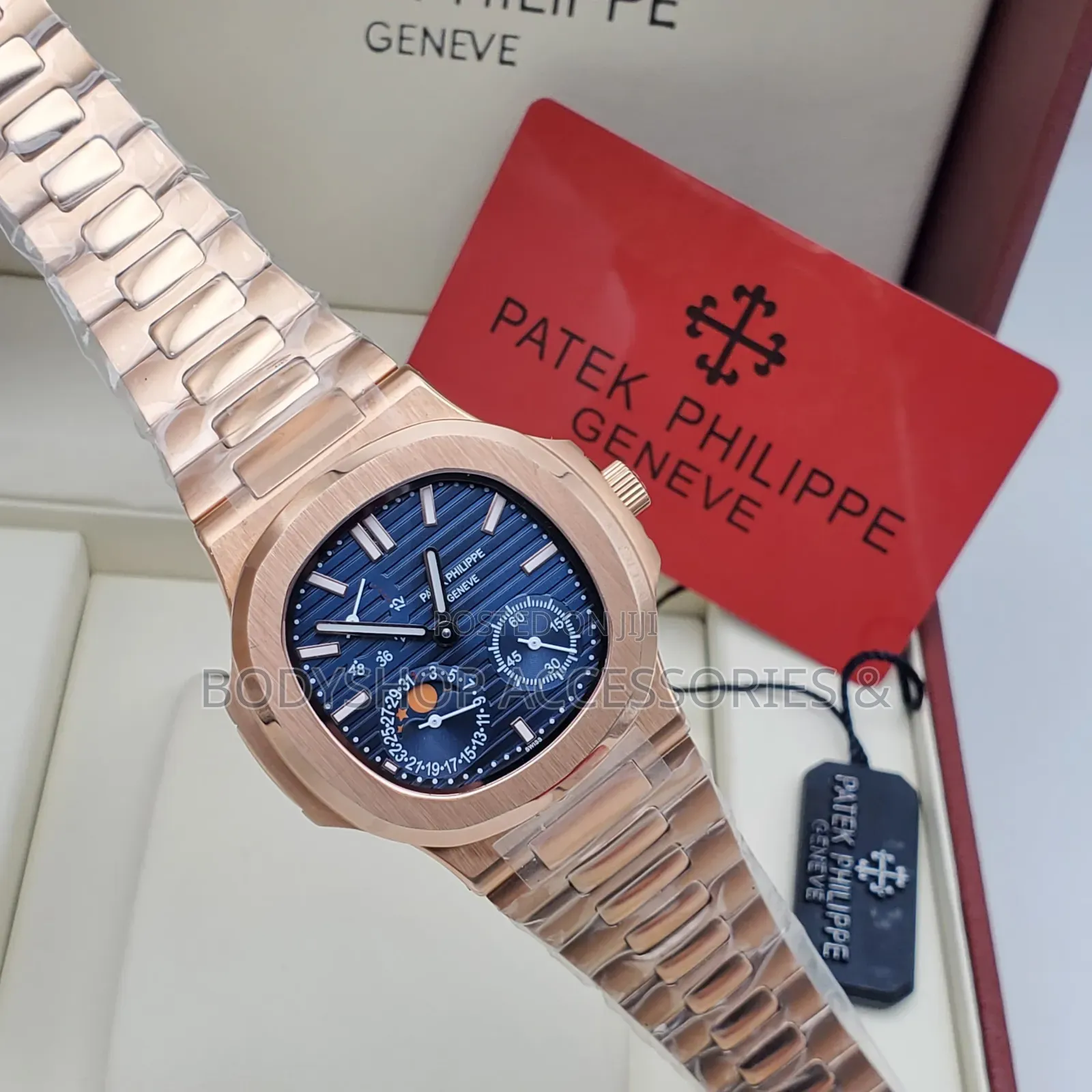 Original Patek Phillipe Automatic Rosegold