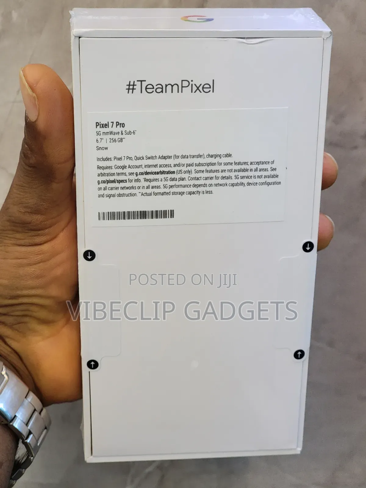 New Google Pixel 7 Pro 128 GB White
