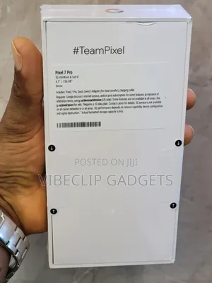 New Google Pixel 7 Pro 128 GB White