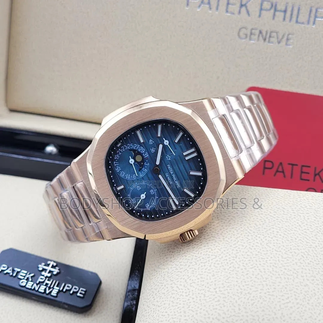 Original Patek Phillipe Automatic Rosegold