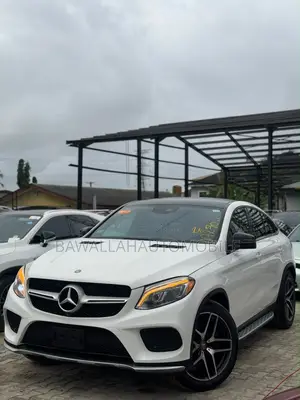 Mercedes-Benz GLE-Class AMG GLE 43 4MATIC 2017 White