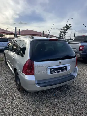 Peugeot 307 1.6 HDi SW 110 Grand Filou Cool 2006 Silver