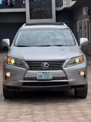Lexus RX 350 FWD 2013 Silver