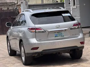 Lexus RX 350 FWD 2013 Silver