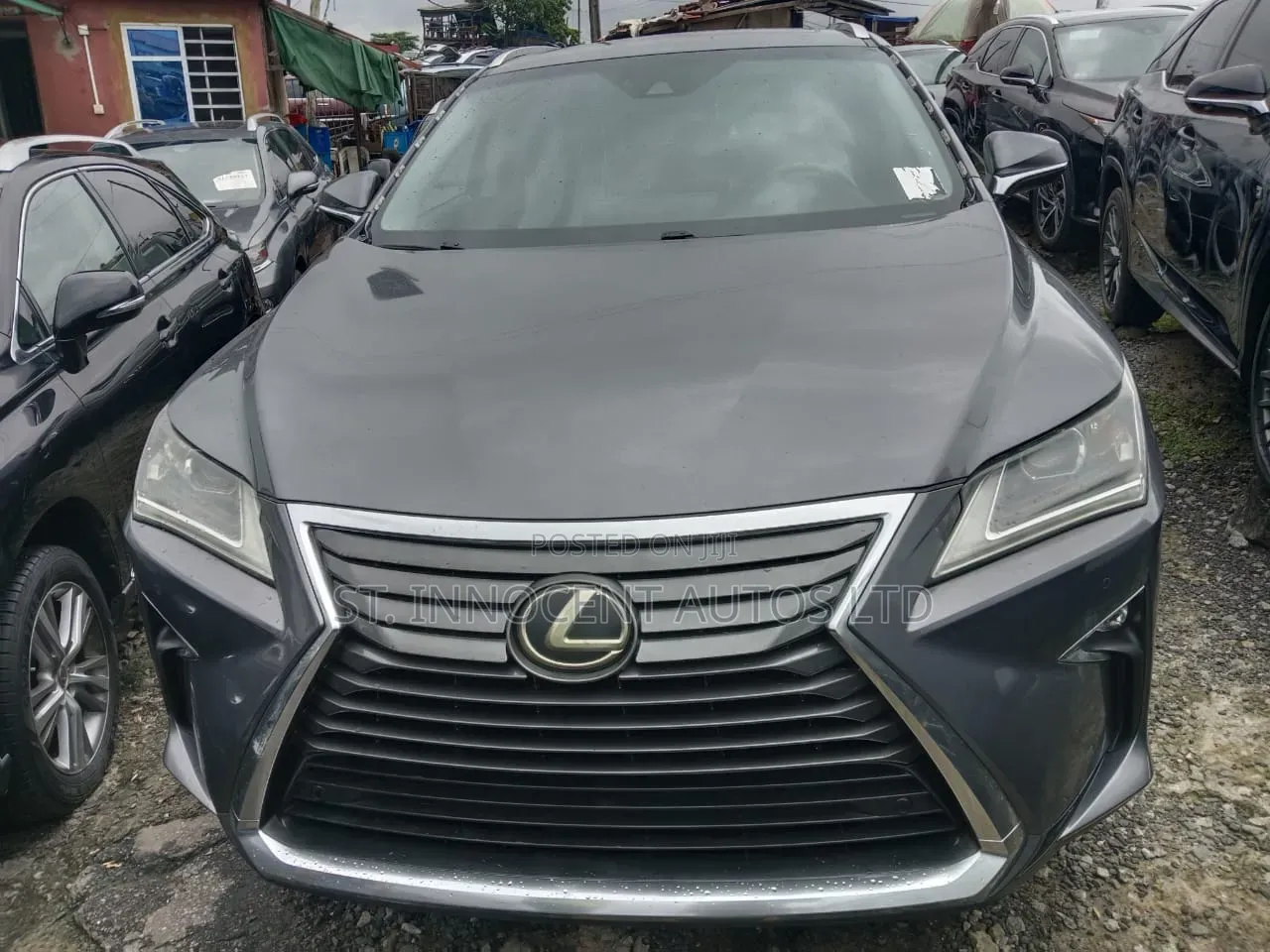 Lexus RX 2017 Gray