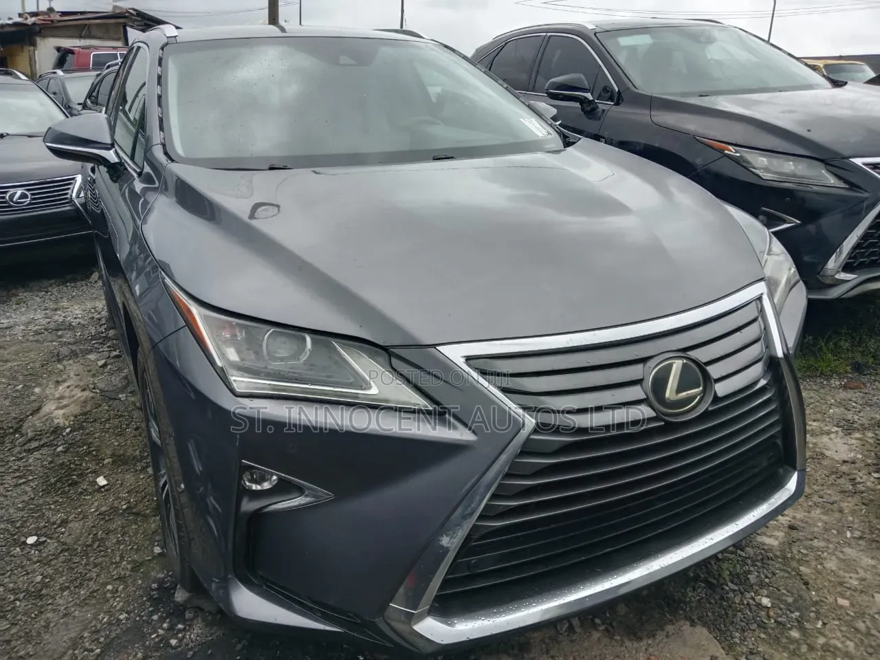 Lexus RX 2017 Gray