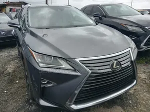 Lexus RX 2017 Gray
