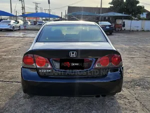 Honda Civic 1.6i ES Automatic 2008 Black