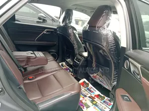 Lexus RX 2017 Gray
