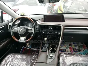 Lexus RX 2017 Gray