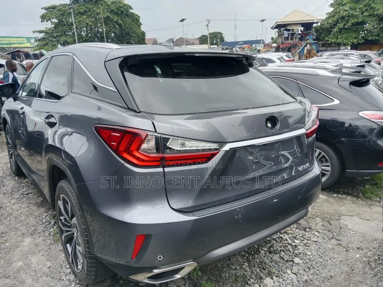 Lexus RX 2017 Gray
