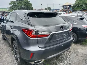 Lexus RX 2017 Gray