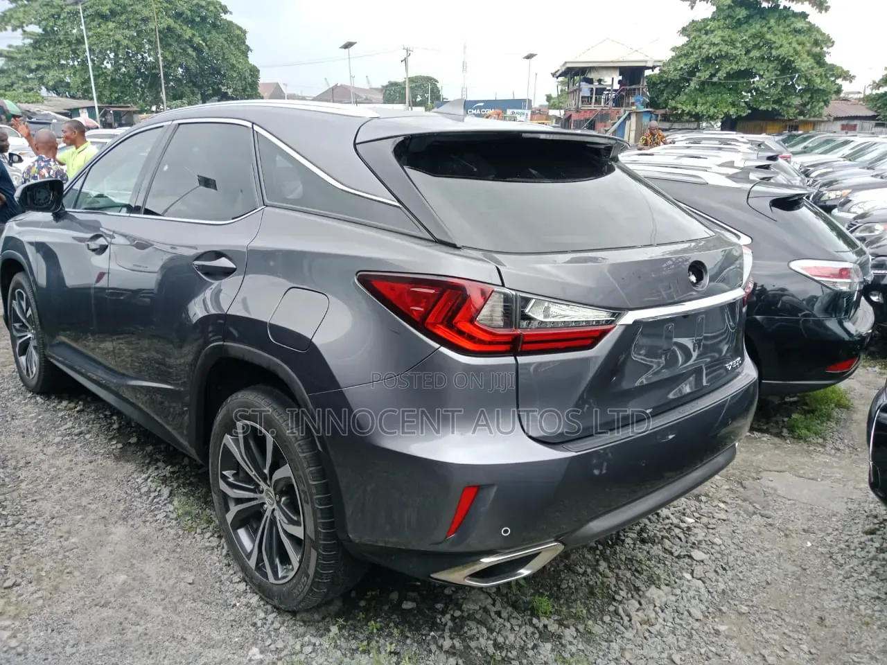 Lexus RX 2017 Gray