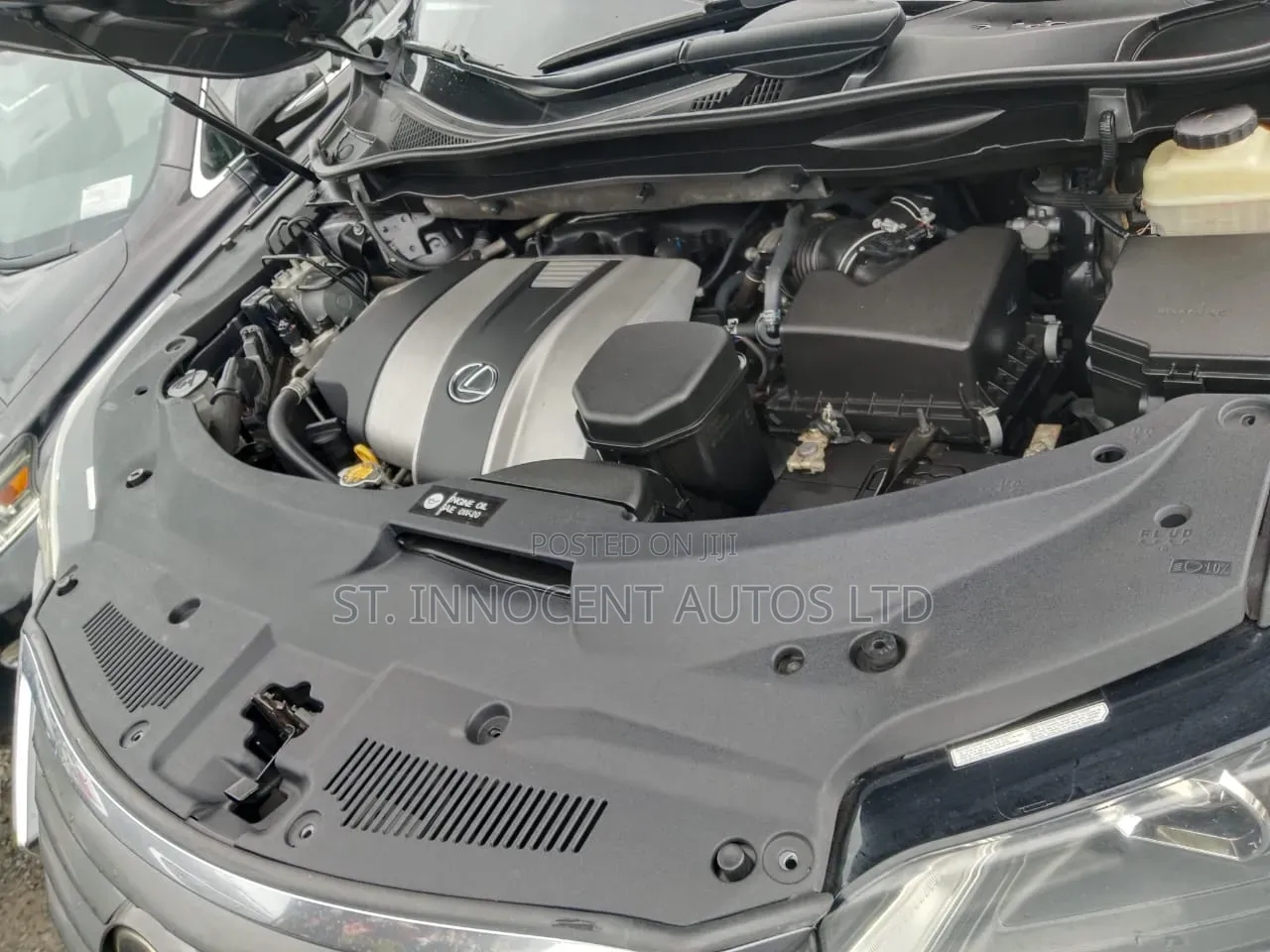 Lexus RX 2017 Gray