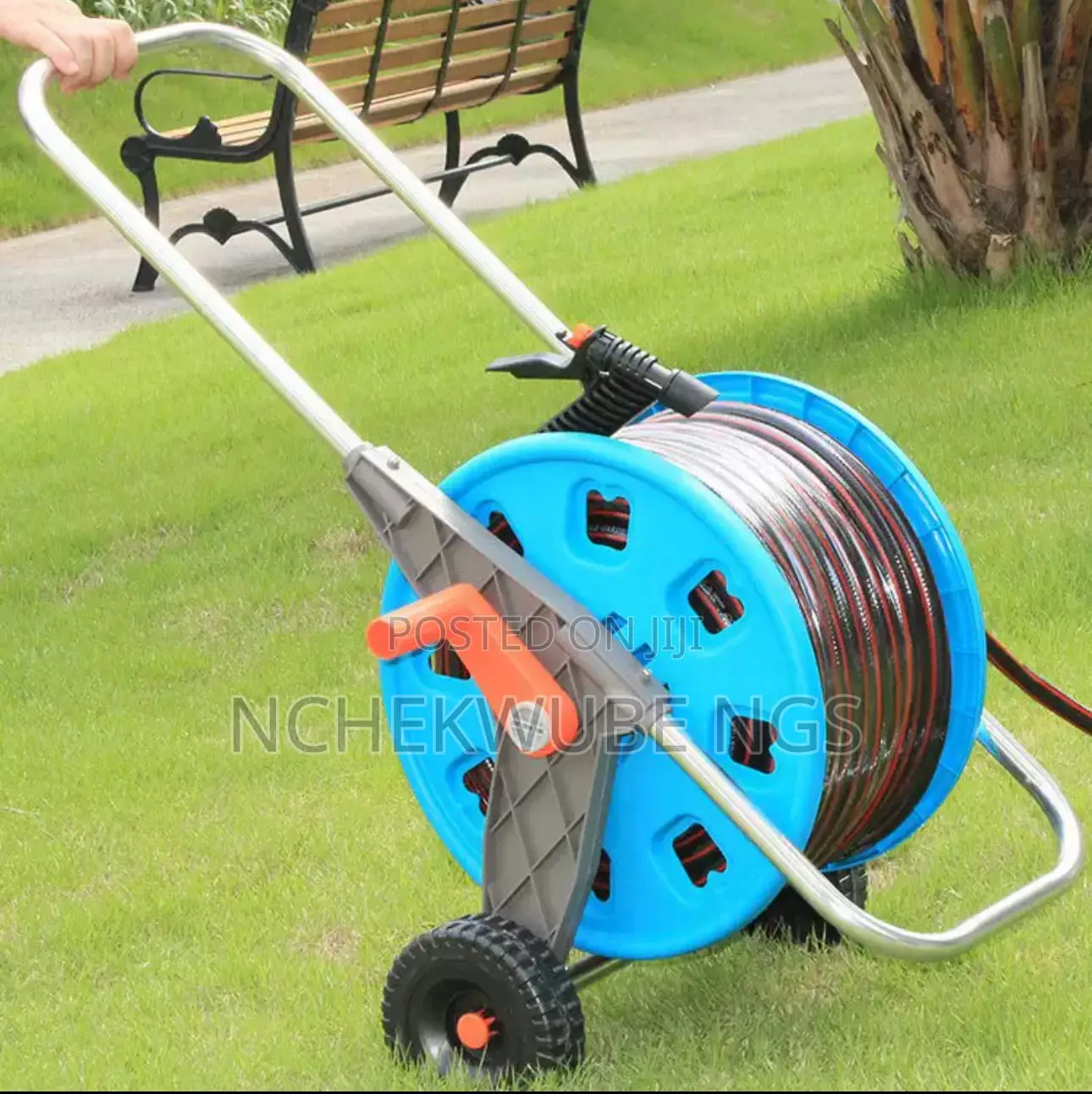 High-Pressure Water Gun