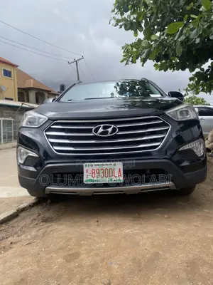 Hyundai Santa Fe Limited AWD 2016 Black