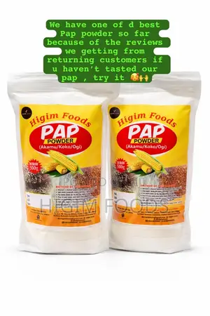 Dry Pap Powder