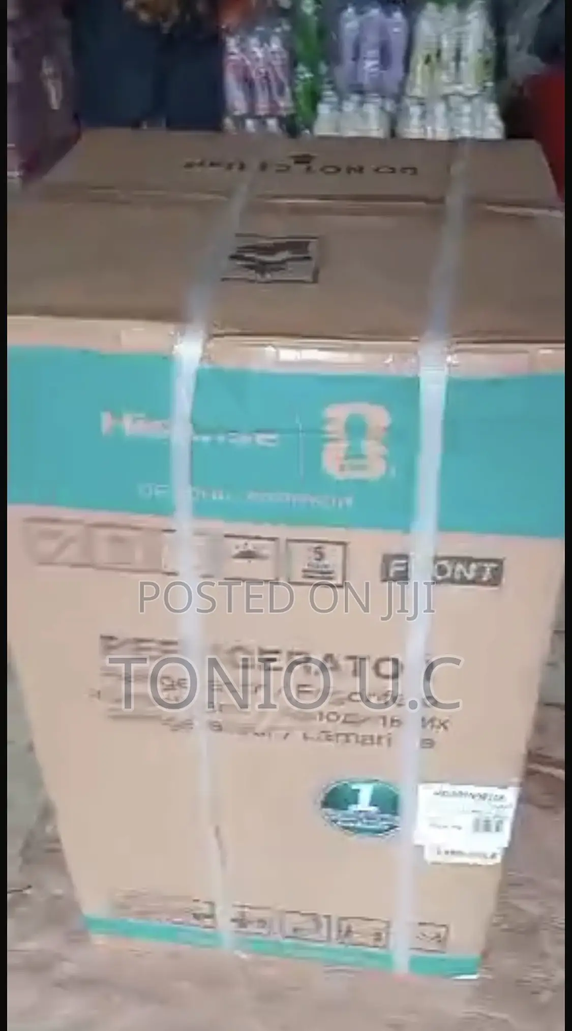 Brand New Hisense Refrigerator