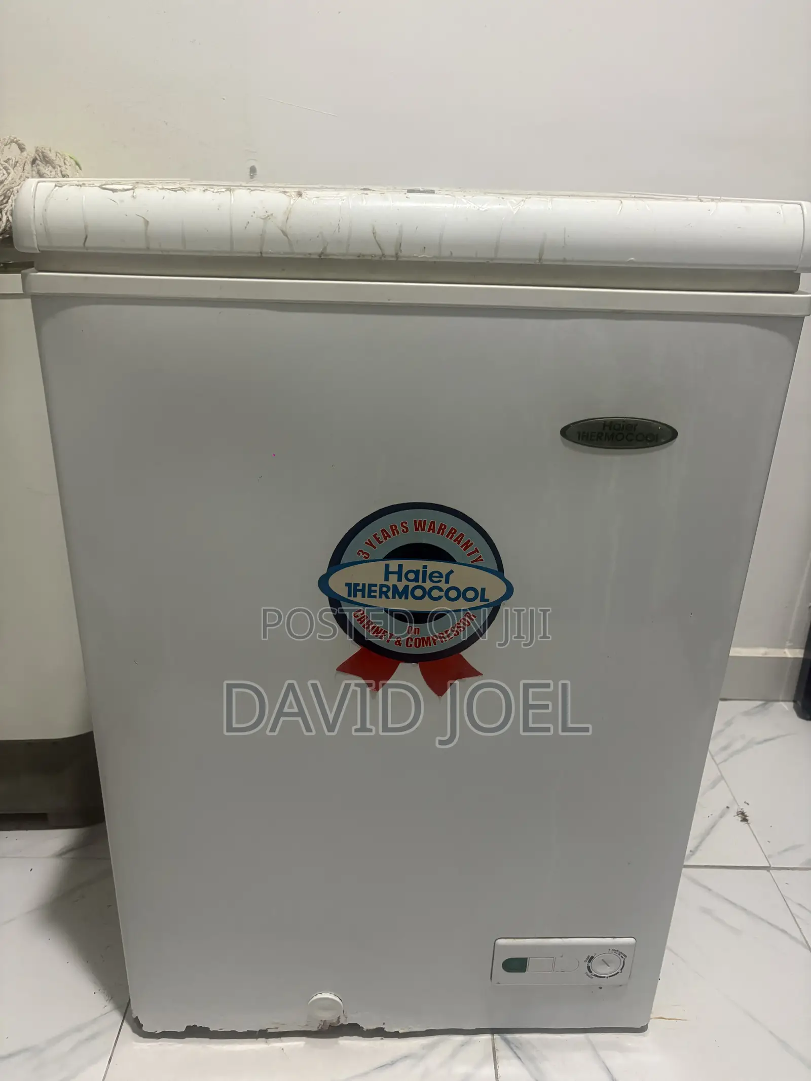 Haier Thermocool 103L Table Top HTF-100H Mini Freezer