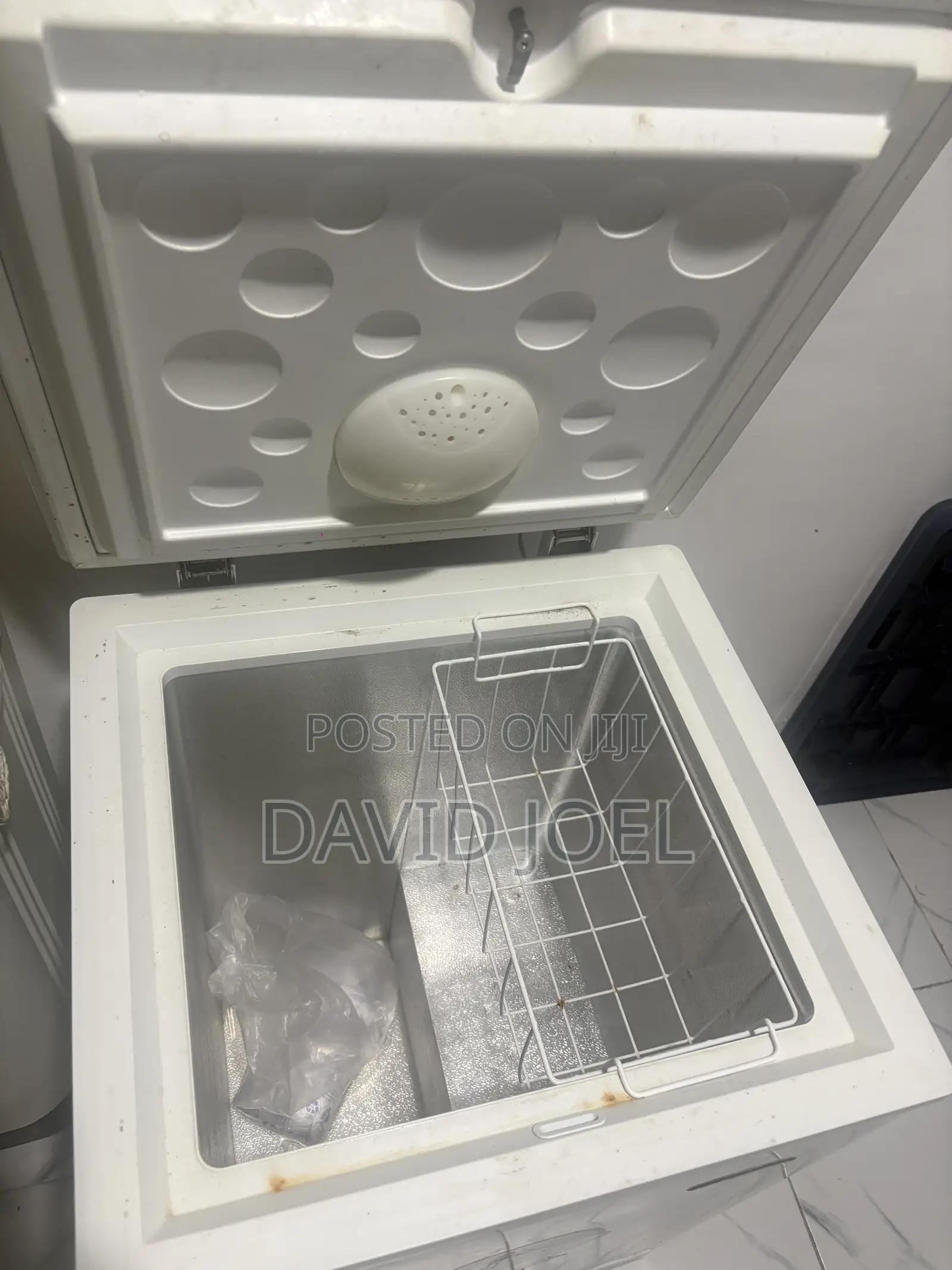 Haier Thermocool 103L Table Top HTF-100H Mini Freezer