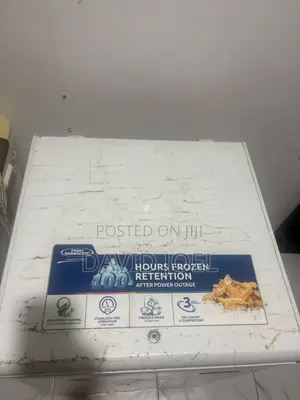 Haier Thermocool 103L Table Top HTF-100H Mini Freezer