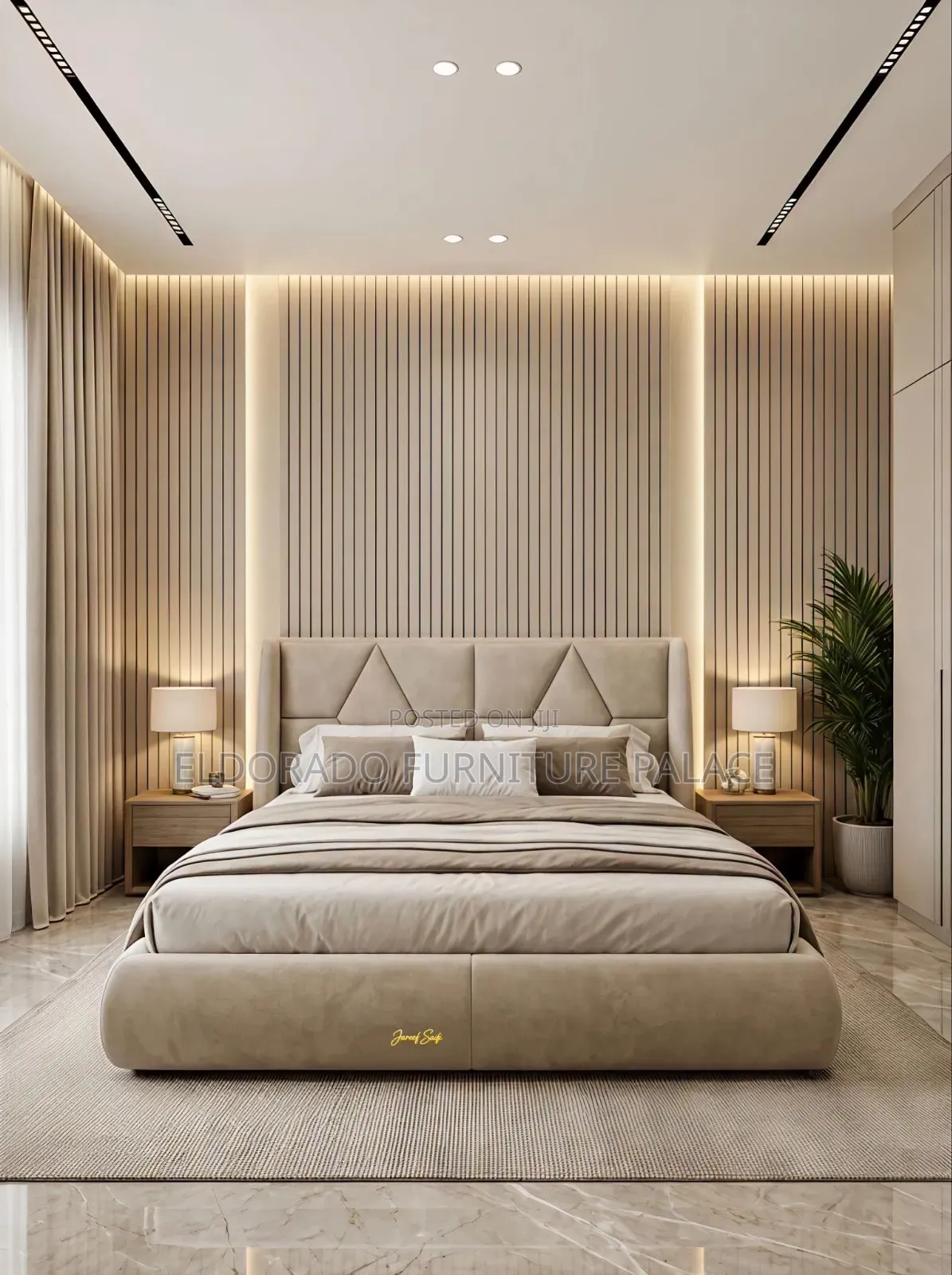 Bed Frames and Clouding Designs