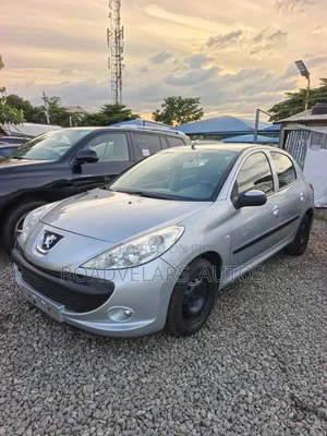 Peugeot 206 2007 Silver