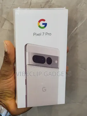 New Google Pixel 7 Pro 256 GB Silver