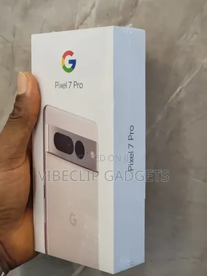New Google Pixel 7 Pro 256 GB Silver