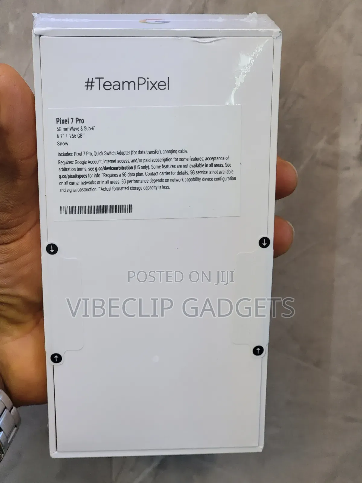 New Google Pixel 7 Pro 256 GB Silver