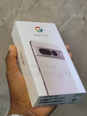 New Google Pixel 7 Pro 256 GB Silver