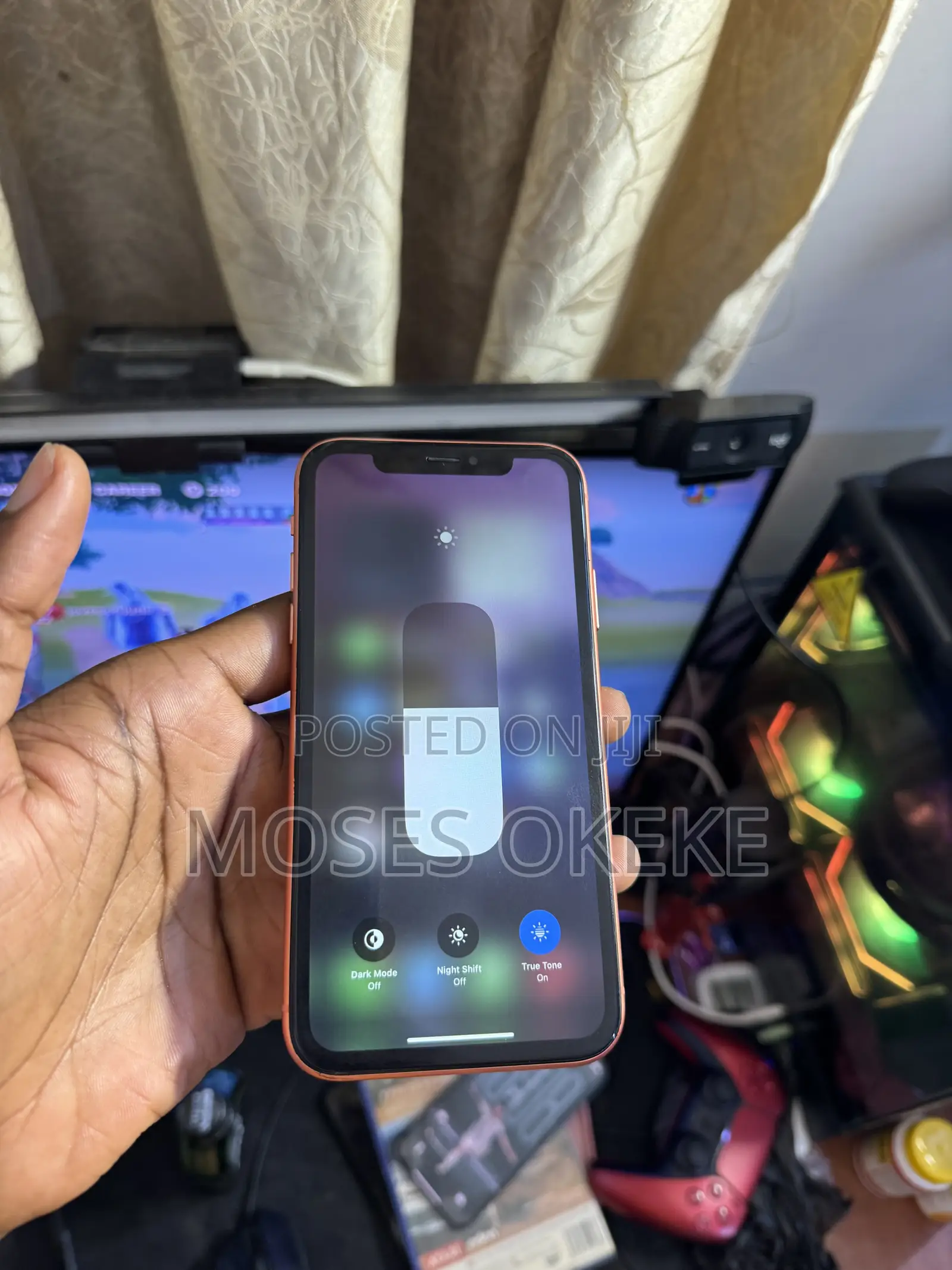 Apple iPhone XR 64 GB Orange