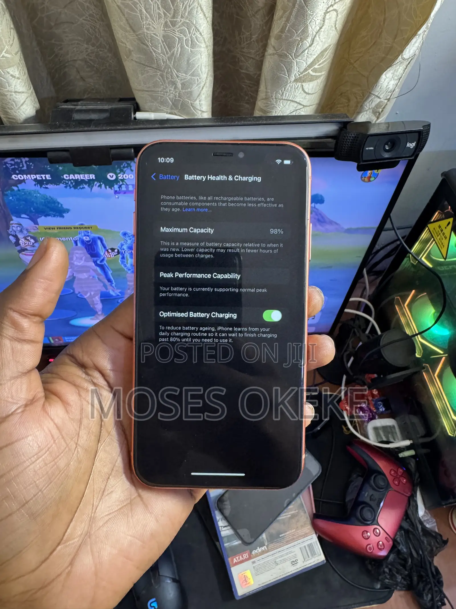 Apple iPhone XR 64 GB Orange