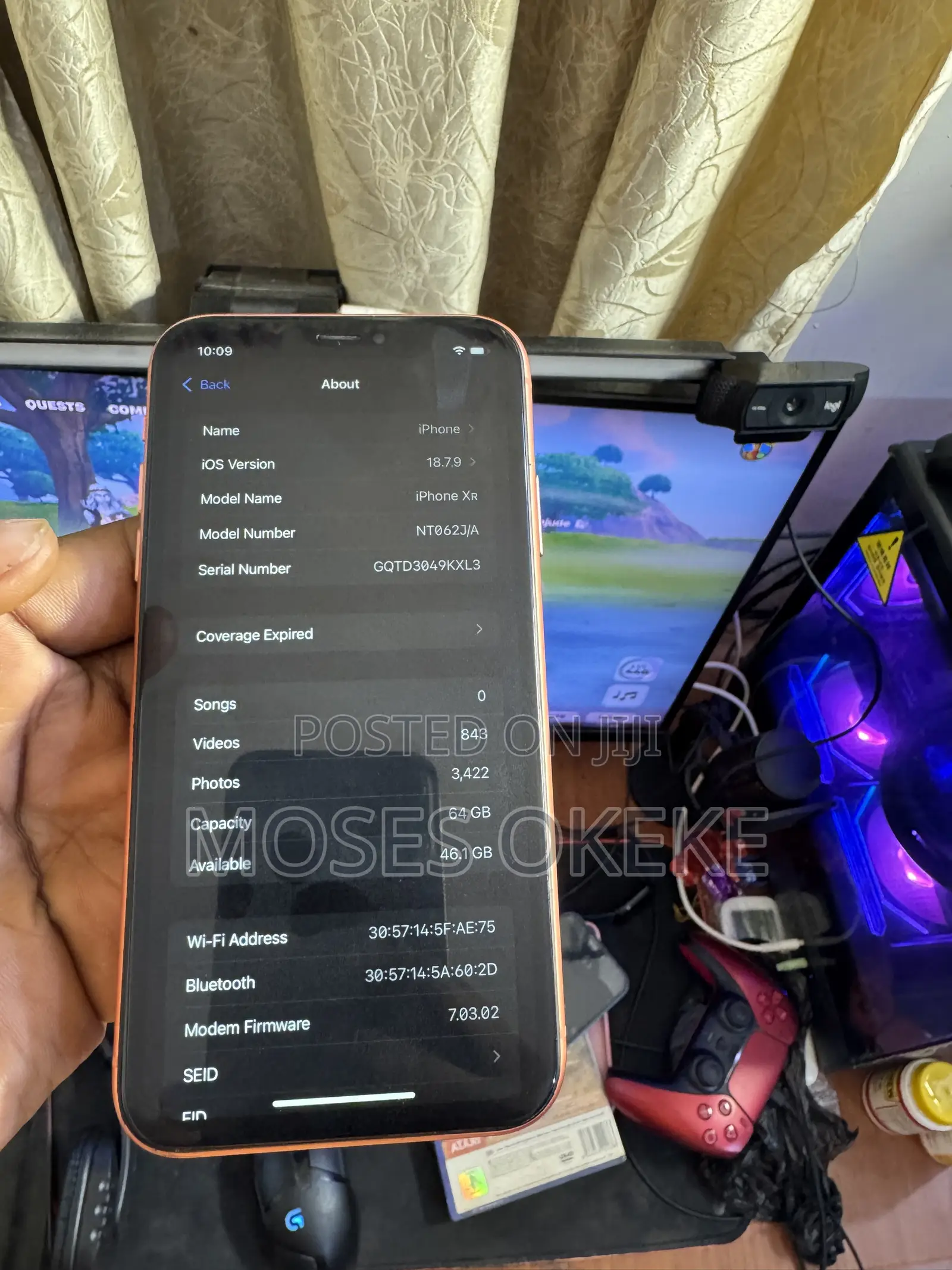 Apple iPhone XR 64 GB Orange